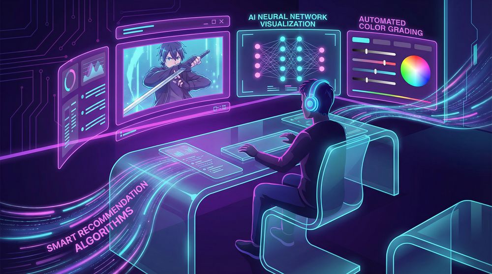 茄子视频AI动漫剪辑