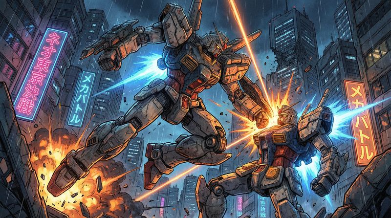 茄子视频动漫-机甲决战