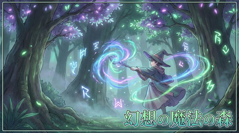 茄子视频动漫-魔法森林