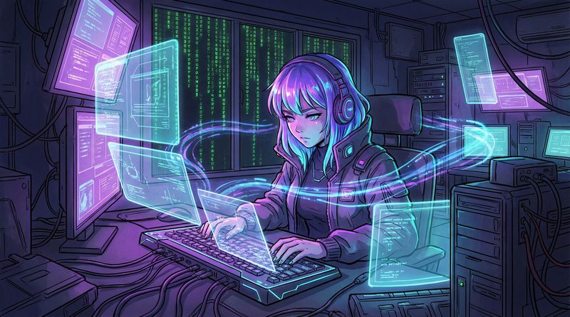 茄子视频动漫-赛博朋克