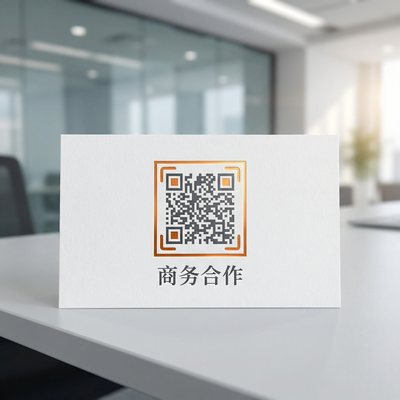 茄子视频商务二维码