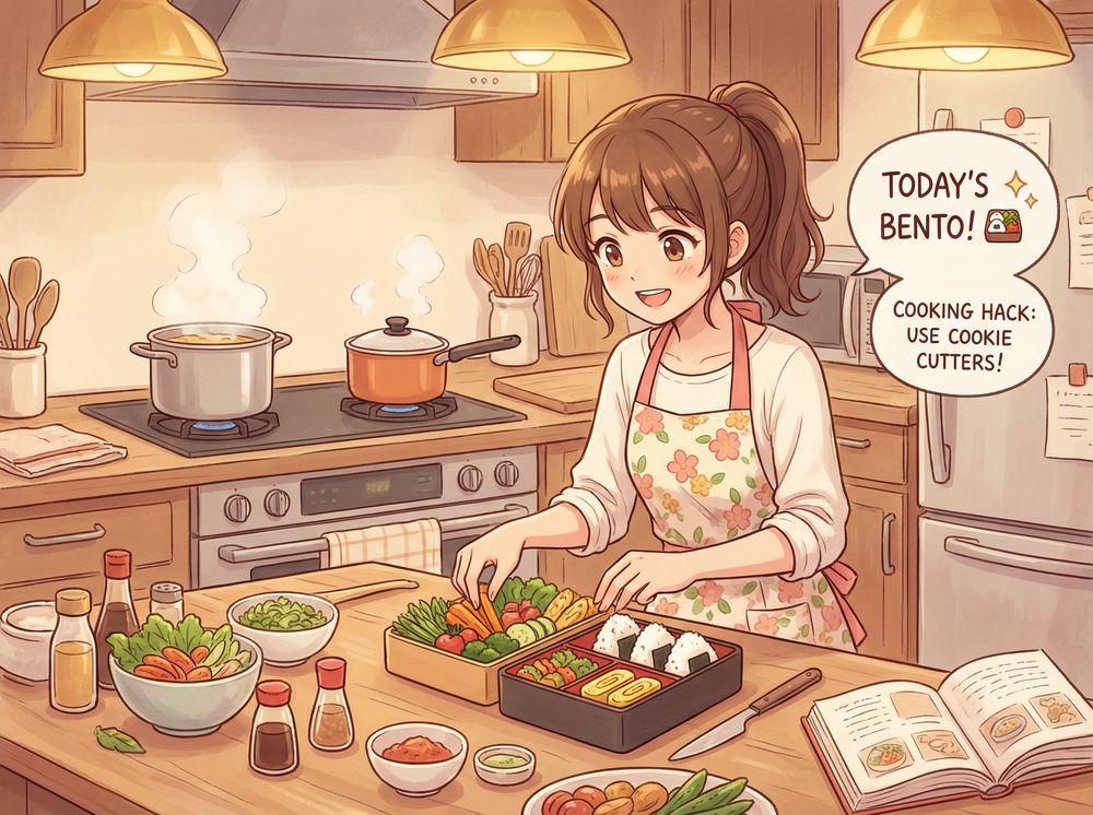 茄子视频美食动漫教程